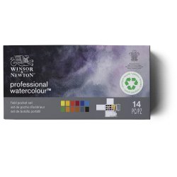Winsor & Newton Artist's Water Colour Field Box
