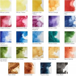 Winsor and Newton Professional Watercolour Complete Travel Tin