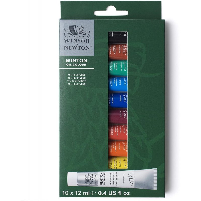 Winsor And Newton Winton Oil Paint 10x12ml