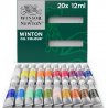 Winsor And Newton Winton Oil Paint 20x12ml