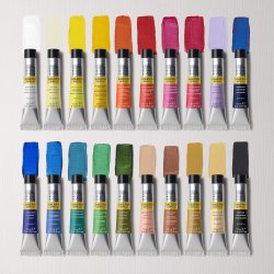Winsor And Newton Galeria Acrylic Paint 20x12ml