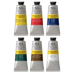 Winsor And Newton Galeria Acrylic Paint 6x60ml