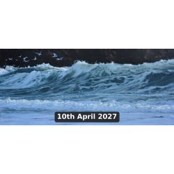Seascapes in Oils With David Sandell (Cambridge)