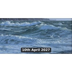 Seascapes in Oils With David Sandell (Cambridge)