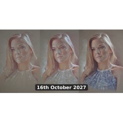 Portraiture in Coloured Pencil with David Sandell (Cambridge)