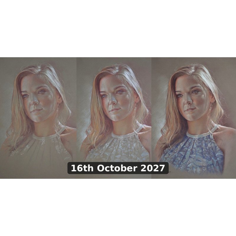 Portraiture in Coloured Pencil with David Sandell (Cambridge)