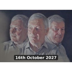 Portraiture in Coloured Pencil with David Sandell (Cambridge)