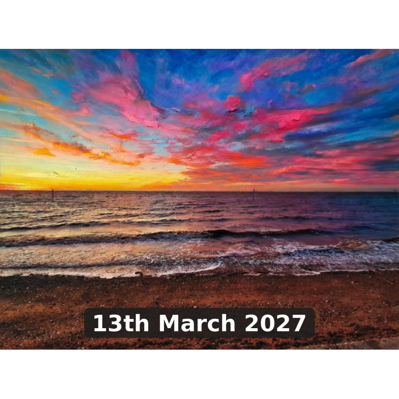 Landscapes In Oil Pastels With Matthew Peace (Cambridge)