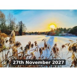Winter Landscapes In Soft...