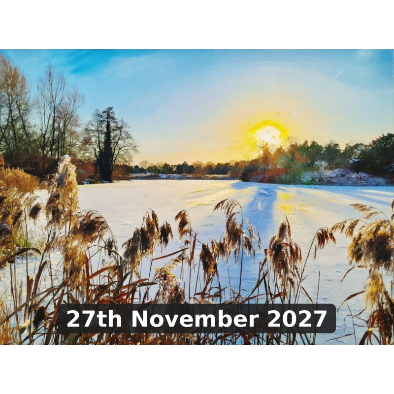 Winter Landscapes In Soft Pastels With Matthew Peace (Cambridge)