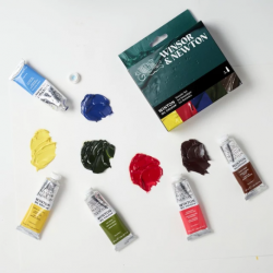Winton Oil Colour Botanic set 5x37ml
