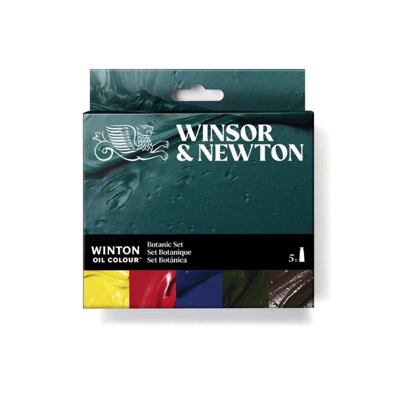 Winton Oil Colour Botanic set 5x37ml
