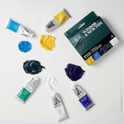 Winton Oil Colour Seascapes set 5x37ml