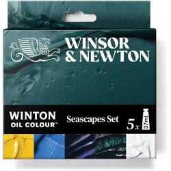Winton Oil Colour Seascapes...