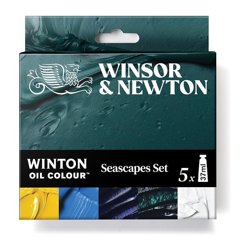 Winton Oil Colour Seascapes set 5x37ml