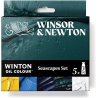 Winton Oil Colour Seascapes set 5x37ml