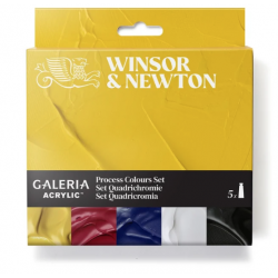 Galeria Process Colours Set 5x60ml