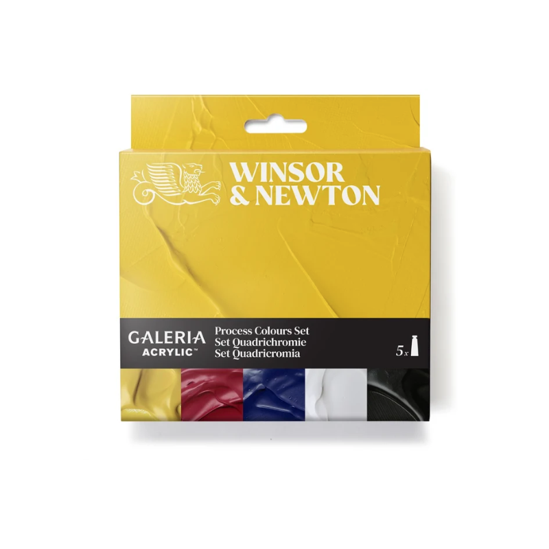 Galeria Process Colours Set 5x60ml