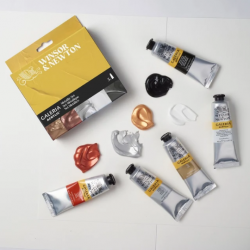 Galeria Metallic Set 5x60ml