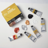 Galeria Metallic Set 5x60ml