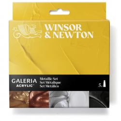 Galeria Metallic Set 5x60ml