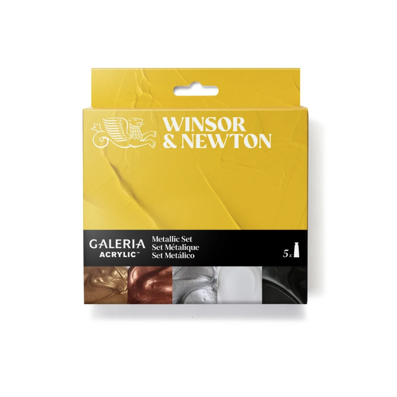 Galeria Metallic Set 5x60ml