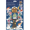 Roger la Borde - Christmas Treehouse Pop & Slot Advent Calendar