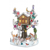 Roger la Borde - Christmas Treehouse Pop & Slot Advent Calendar