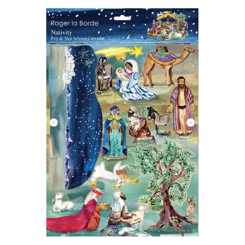 The Christmas Story Pop & Slot Advent Calendar
