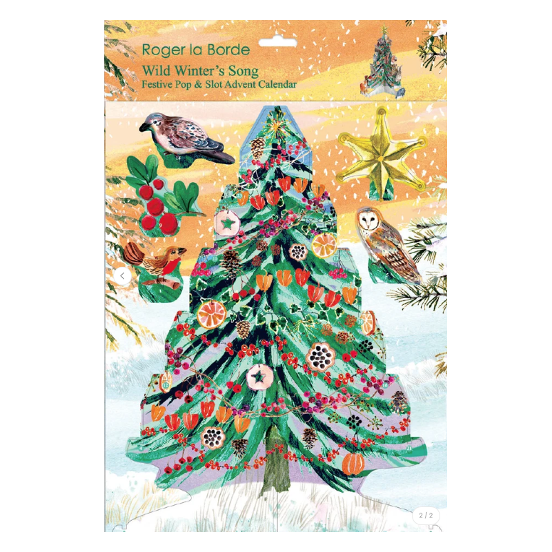 Wild Winters Song Pop & Slot Advent Calendar