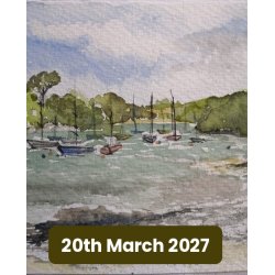 Get Started in Watercolour with Mo Childs (Cambridge)
