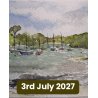 Experimental Watercolour With Mo Childs (Cambridge)