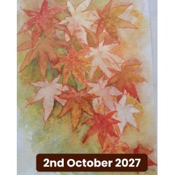 Autumn & Winter In Watercolour With Mo Childs (Cambridge)