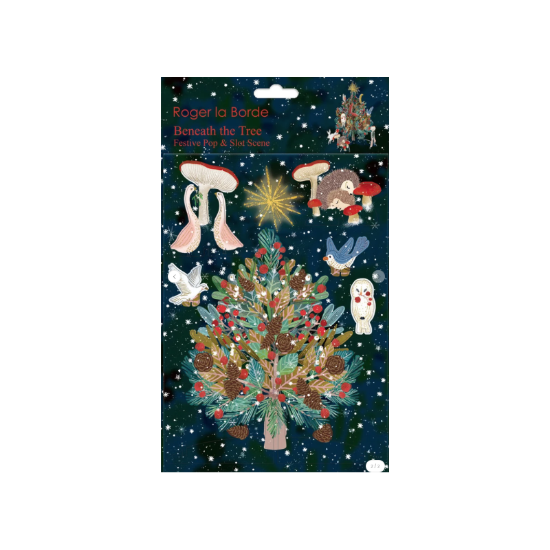 Roger la Borde - Beneath the Tree Pop & Slot 3D Advent Calendar