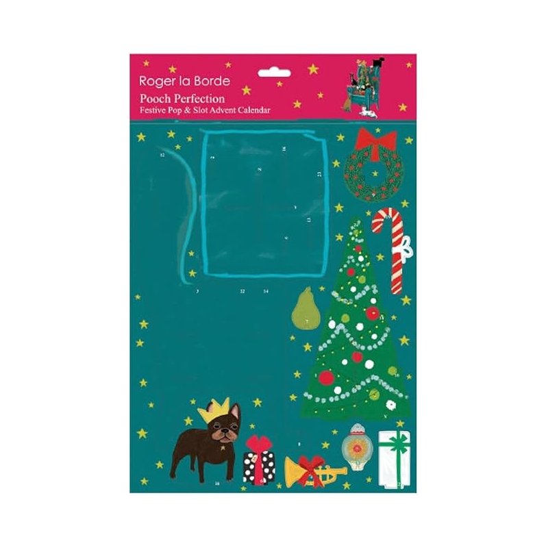 Roger La Borde - Pooch Perfection Pop and Slot Advent Calendar