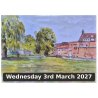 Rivers and Banks of Cambridge in Watercolour and Gouache (In The Studio) with Andrew Dockerill  (Cambridge)