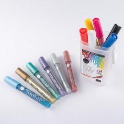 Simply Acrylic Marker 12 Colour Set