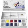Cotman Watercolour Skyscape Pocket set