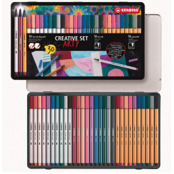 STABILO Creative Fineliner Set