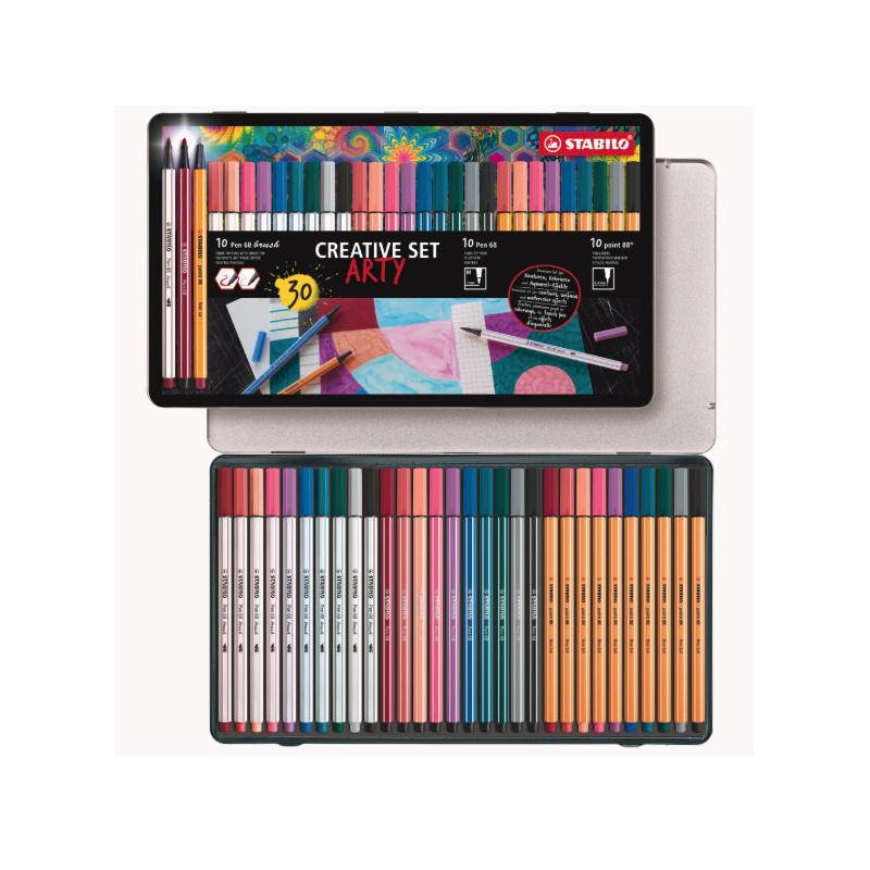 STABILO Creative Fineliner Set