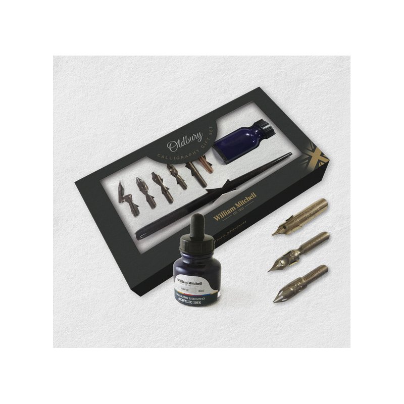 Oldbury Caligraphy Gift Set