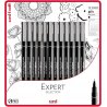 Uni-Pin Fineliners Pack Of 12