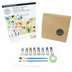 Daler Rowney Masking Tape Art Kit
