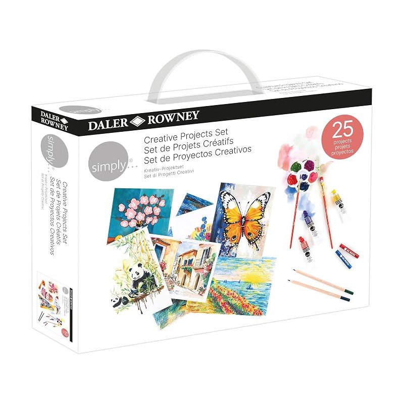 Daler Rowney Creative Projects Set