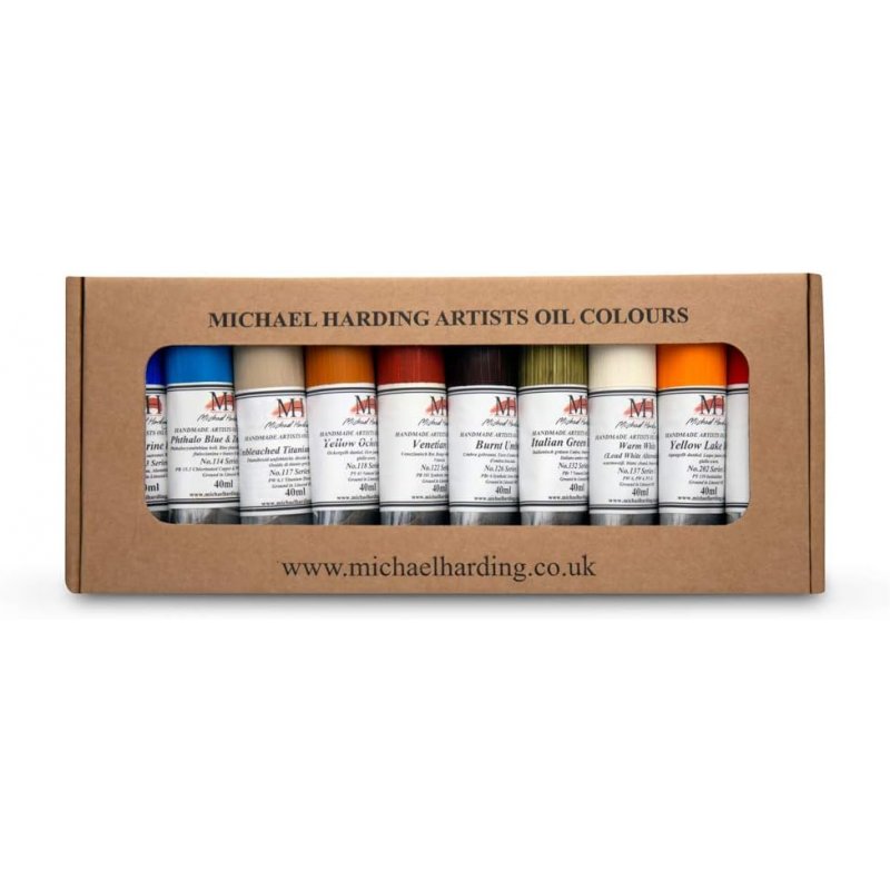Michael Harding Desert Oil Painting Set