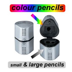 Faber-Castell TRIO pencil sharpener