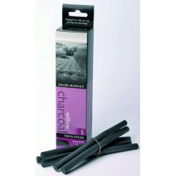 Willow Charcoal - Thick 5 Sticks