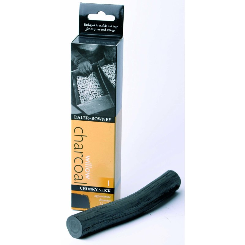 Willow Charcoal - Chunky 1 Stick