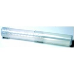 Clear PVC Brush Tube