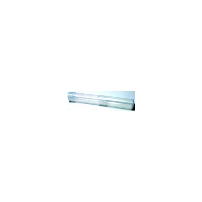 Clear PVC Brush Tube